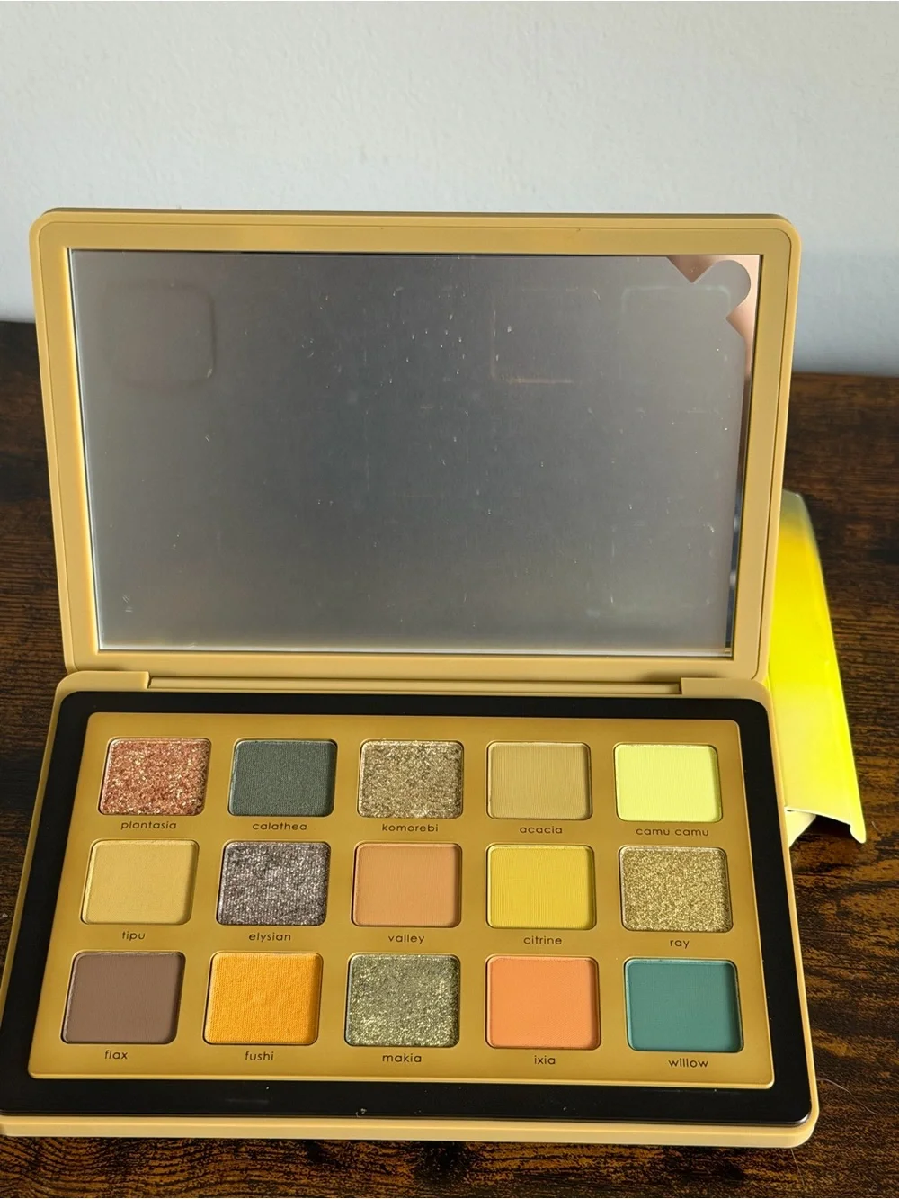 Natasha Denona Yucca Eyeshadow Palette 15 Shades Makeup Palette - Brand New